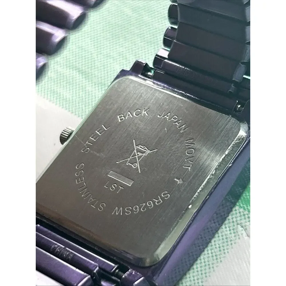 Women’s All Purple Stretch Band Quartz Watch